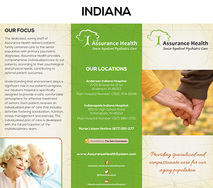 Assurance Health System – Indiana Brochure – Assurance Health System
