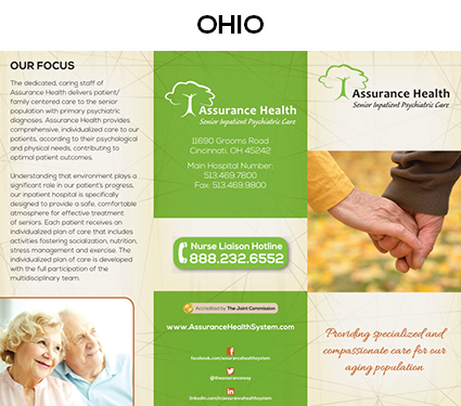 Assurance Health System – Ohio Brochure – Assurance Health System